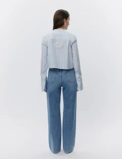 Alexi - Classic Stripe RD - LIGHT BLUE