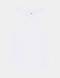 Alisson - Classic Rib RD - BRIGHT WHITE