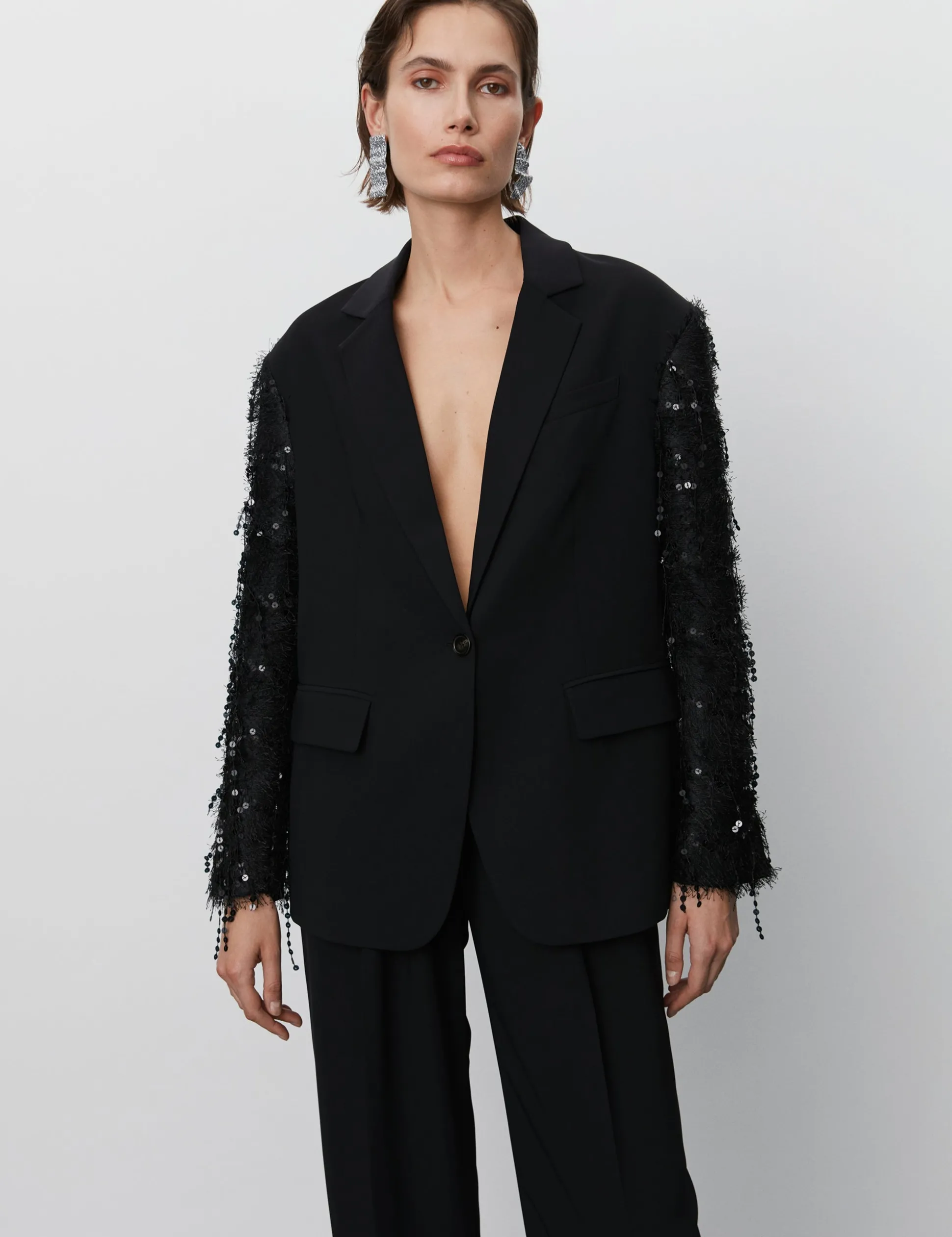 Allen - Classic Gabardine Mix - BLACK