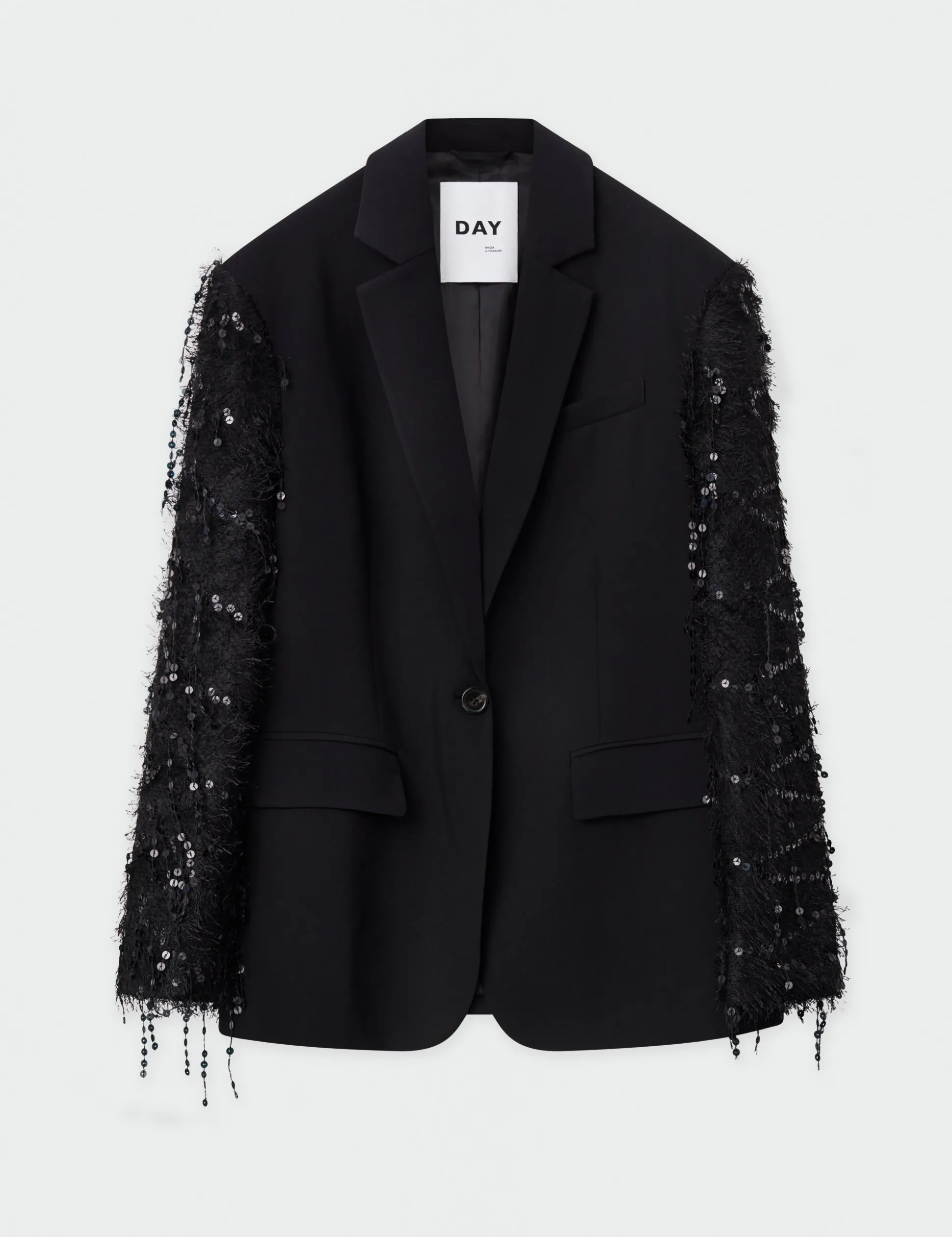 Allen - Classic Gabardine Mix - BLACK