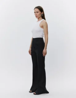 Axel - Bonded viscose - BLACK