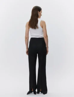 Axel - Bonded viscose - BLACK