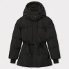 Becka - Winter Puff RD - BLACK