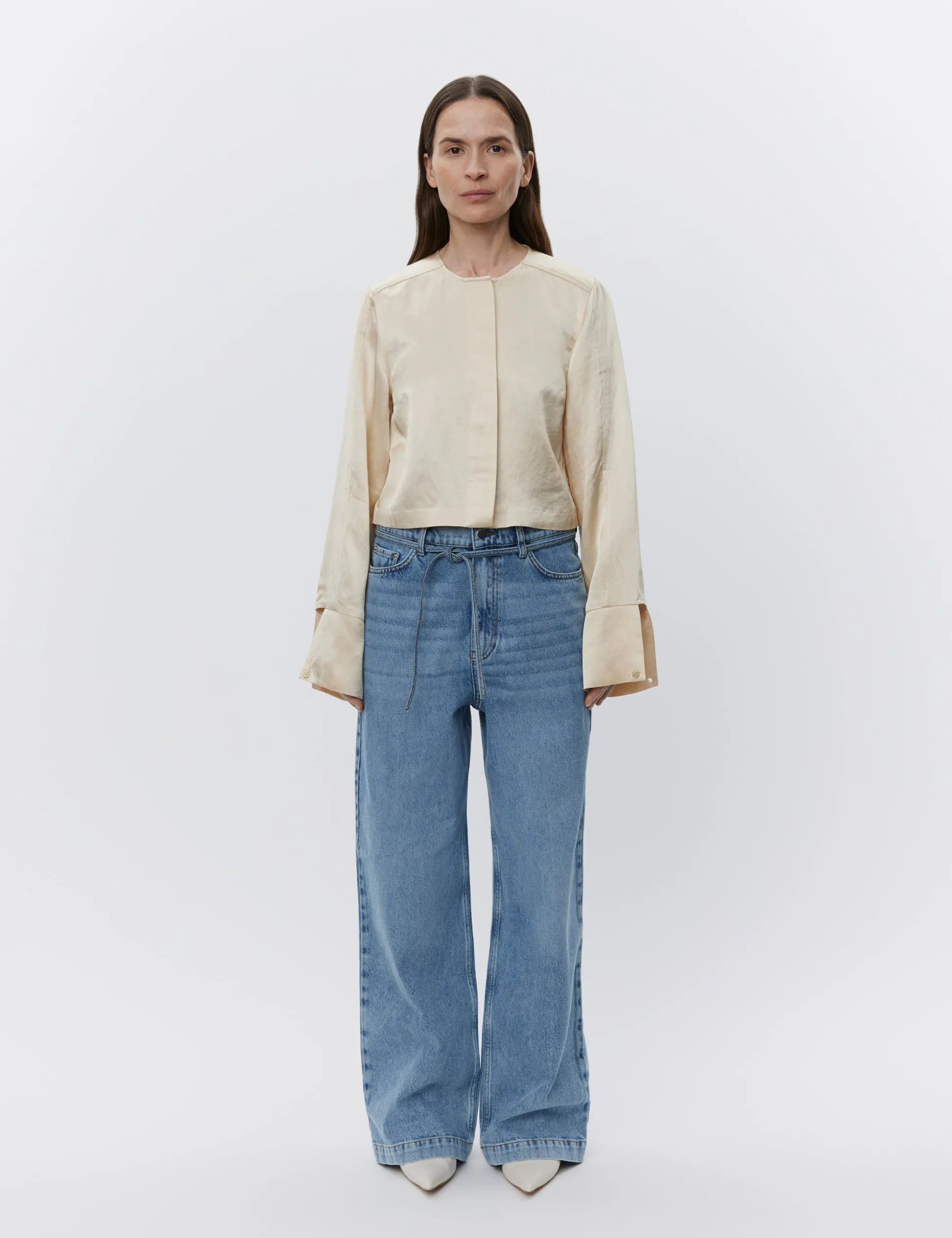 Carin - High Shine Blend RD - OYSTER GRAY