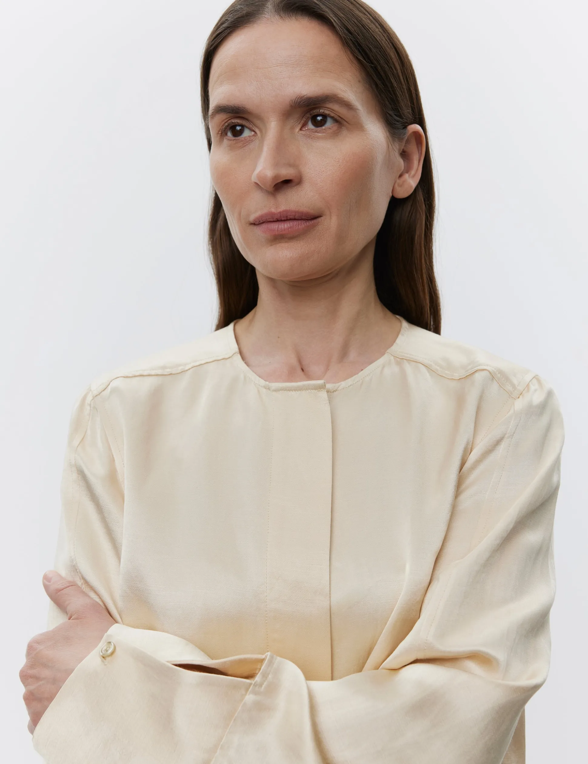 Carin - High Shine Blend RD - OYSTER GRAY