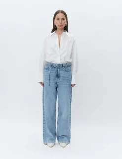 Christiane - Solid Cotton RD - BRIGHT WHITE