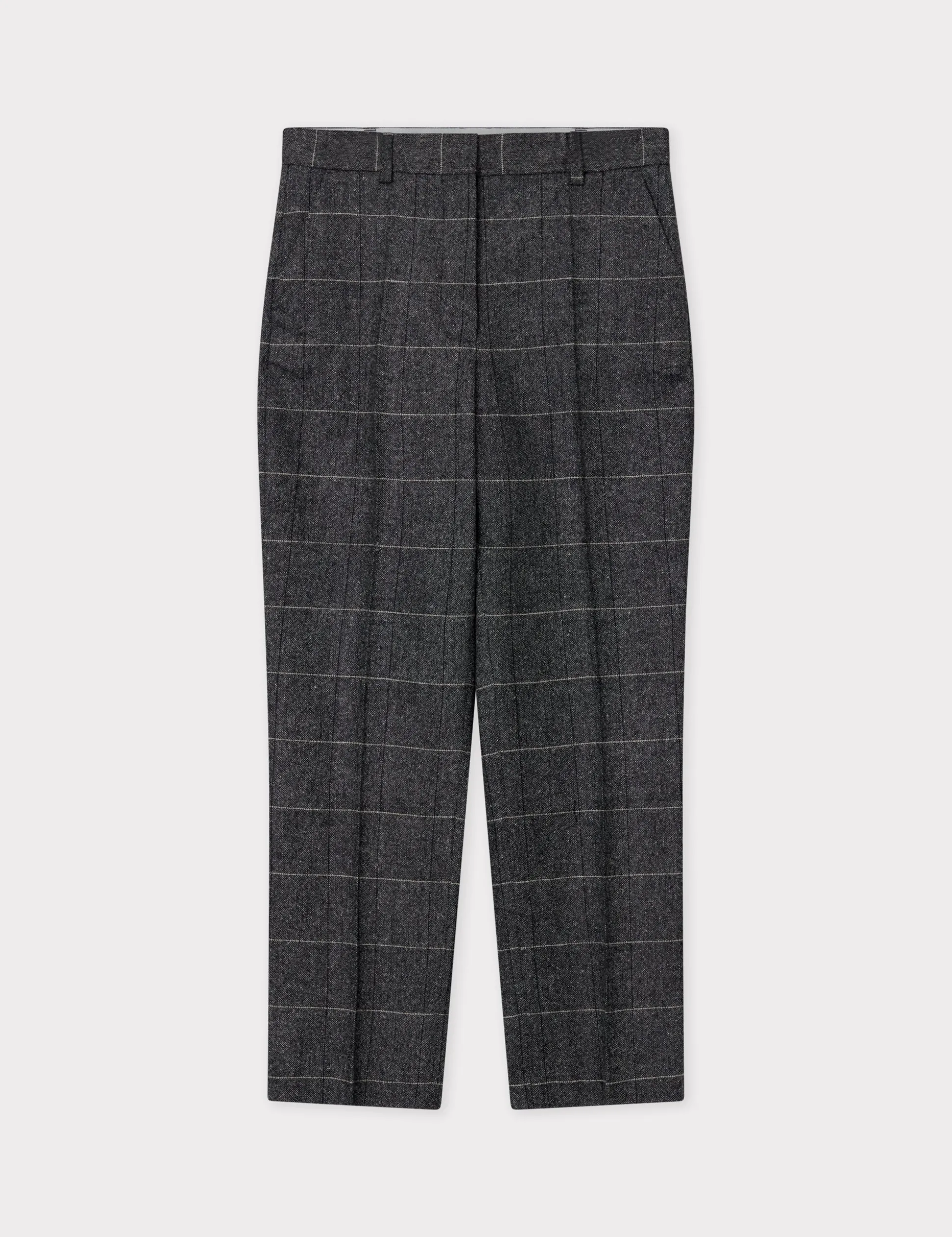 Classic Lady - All Time Check - GREY MELANGE