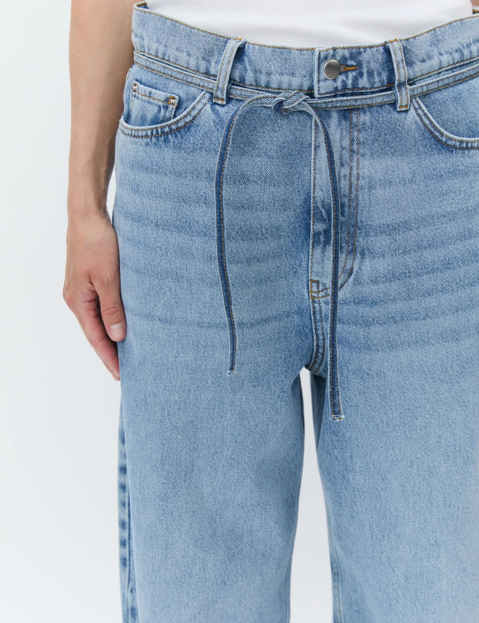 Elijah - Blue Soft Denim - LIGHT BLUE