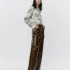Elijah - Polished Leather - KANGAROO