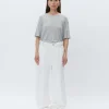 Elijah - Winter White Denim - BRIGHT WHITE