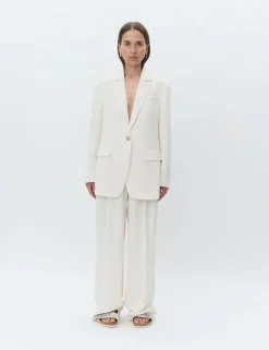 Elton - Classic Gabardine - Ivory Shade