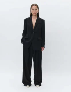Elton - Classic Gabardine - BLACK