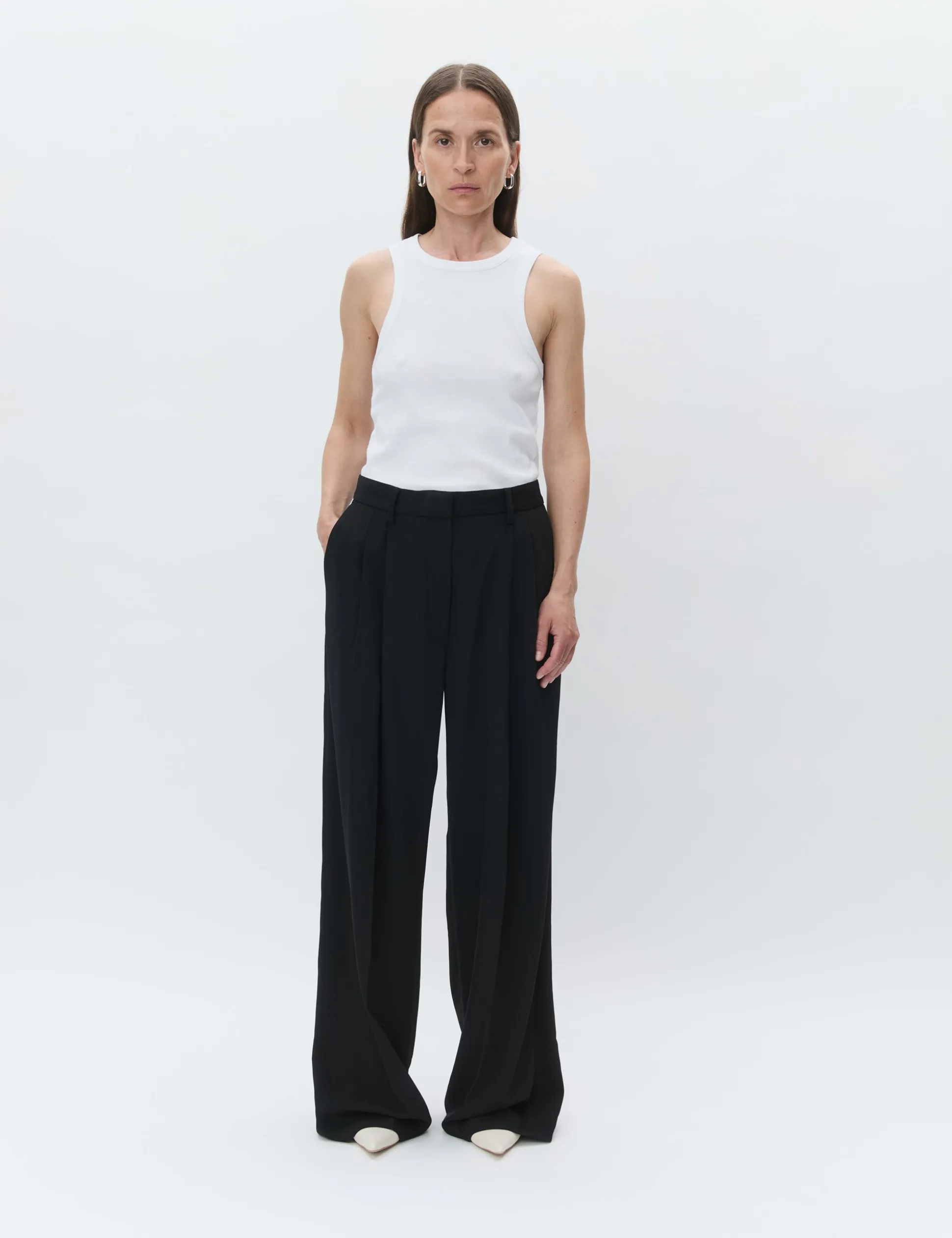 Enzo - Classic Gabardine - BLACK