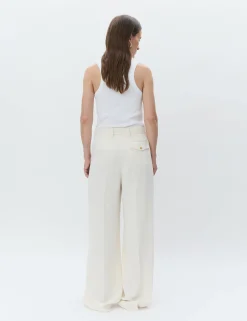 Enzo - Classic Gabardine - Ivory Shade