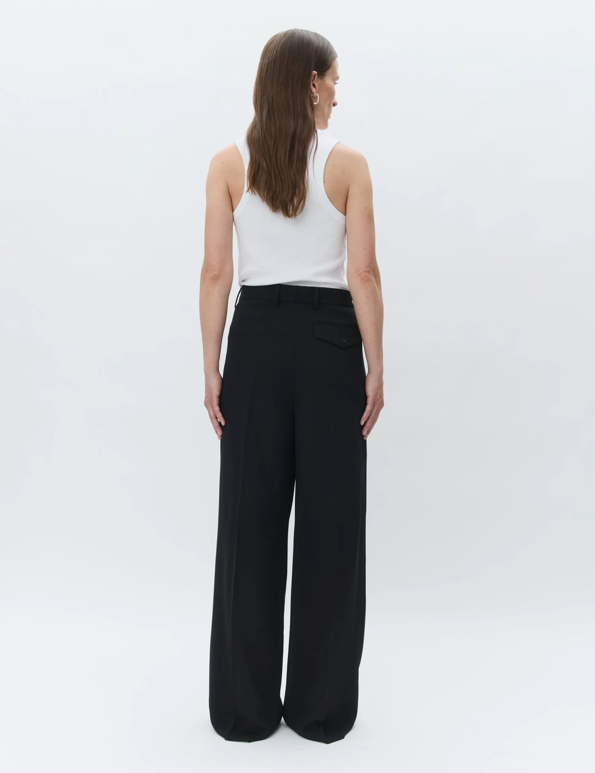 Enzo - Classic Gabardine - BLACK
