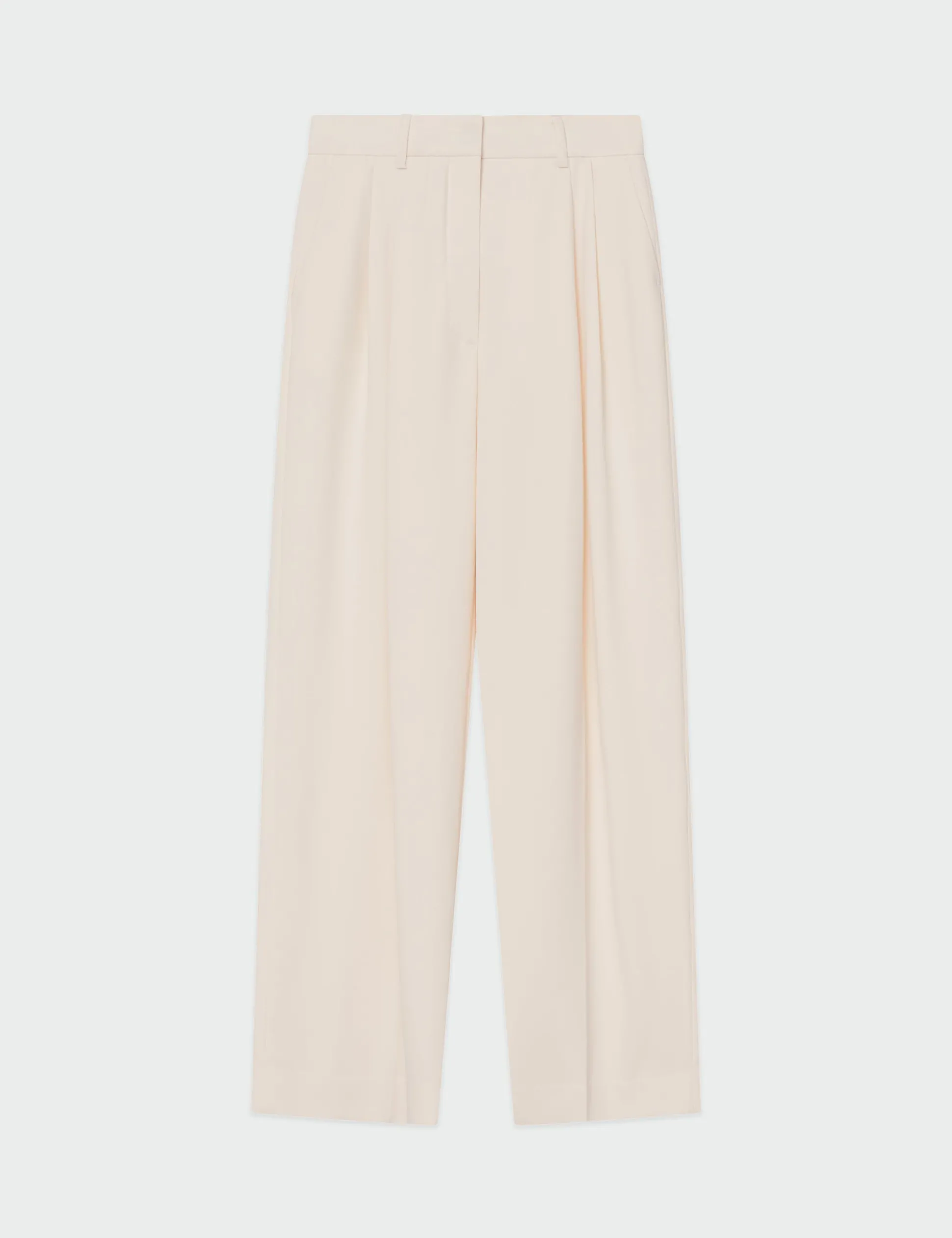 Enzo - Classic Gabardine - Ivory Shade