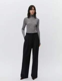 Enzo - Classic Wool Blend - BLACK