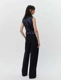 Enzo - Woolen Pinstripe - TOTAL ECLIPSE