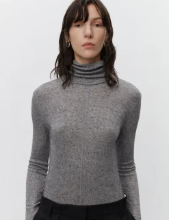 Eve - Soft Wool - DARK GREY MELANGE