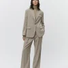 Ezra - Classic Wool Blend - PETRIFIED OAK MELANGE