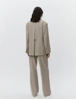 Ezra - Classic Wool Blend - PETRIFIED OAK MELANGE