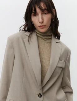 Ezra - Classic Wool Blend - PETRIFIED OAK MELANGE