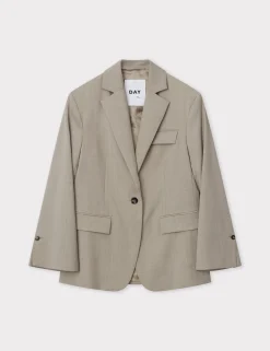 Ezra - Classic Wool Blend - PETRIFIED OAK MELANGE