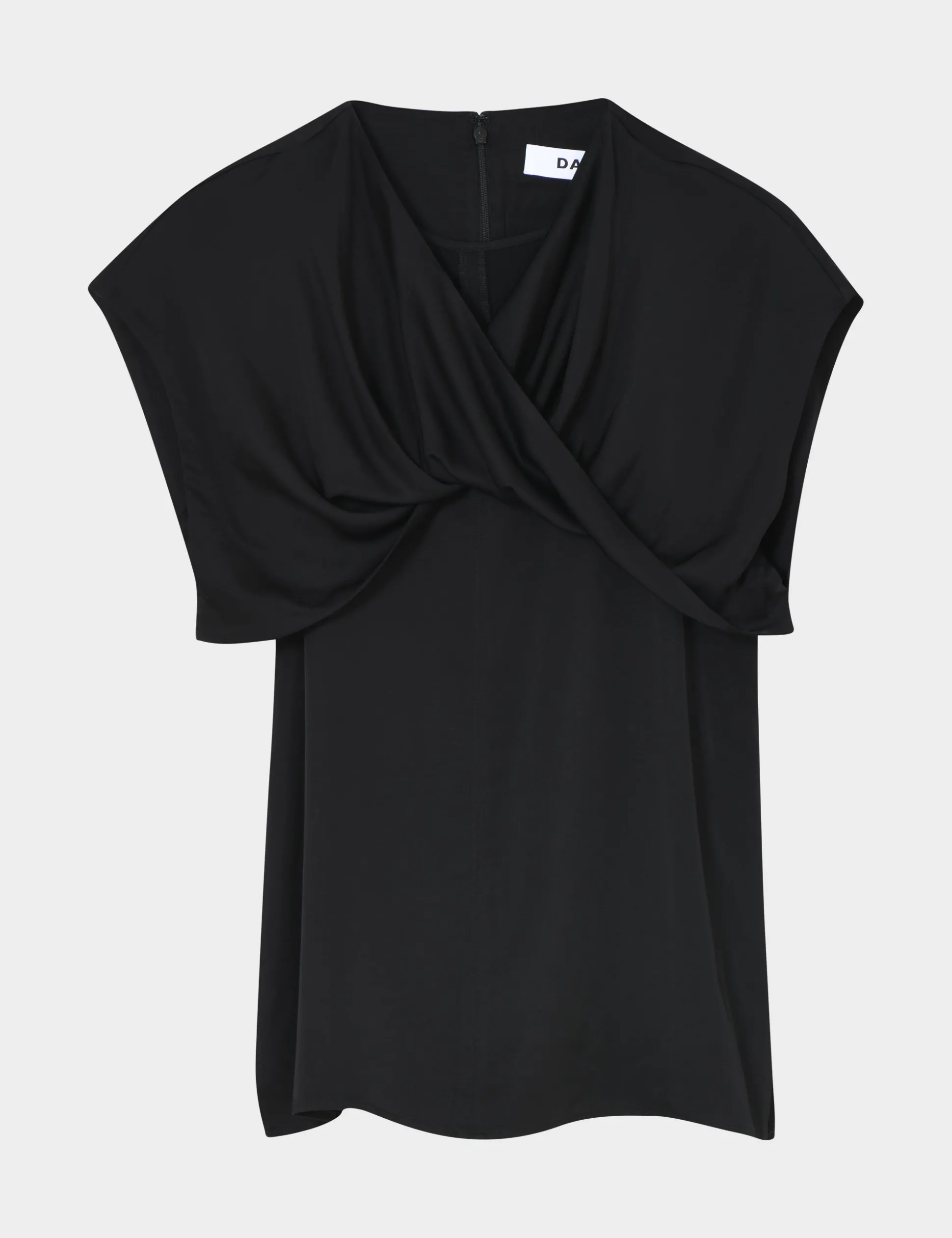 Fleur - Fluid Viscose RD - BLACK