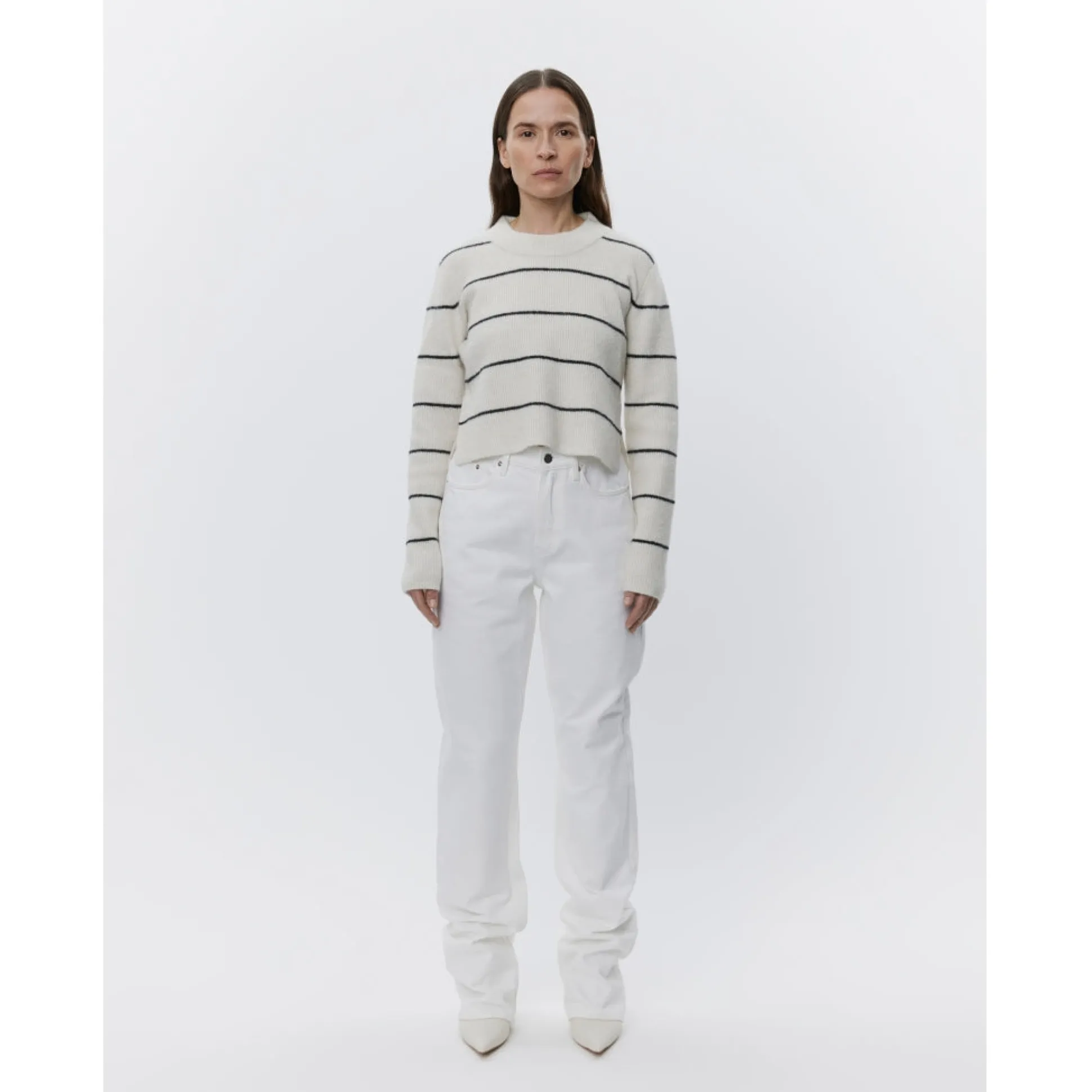 Gaby - Luxe Alpaca Blend - JET STREAM