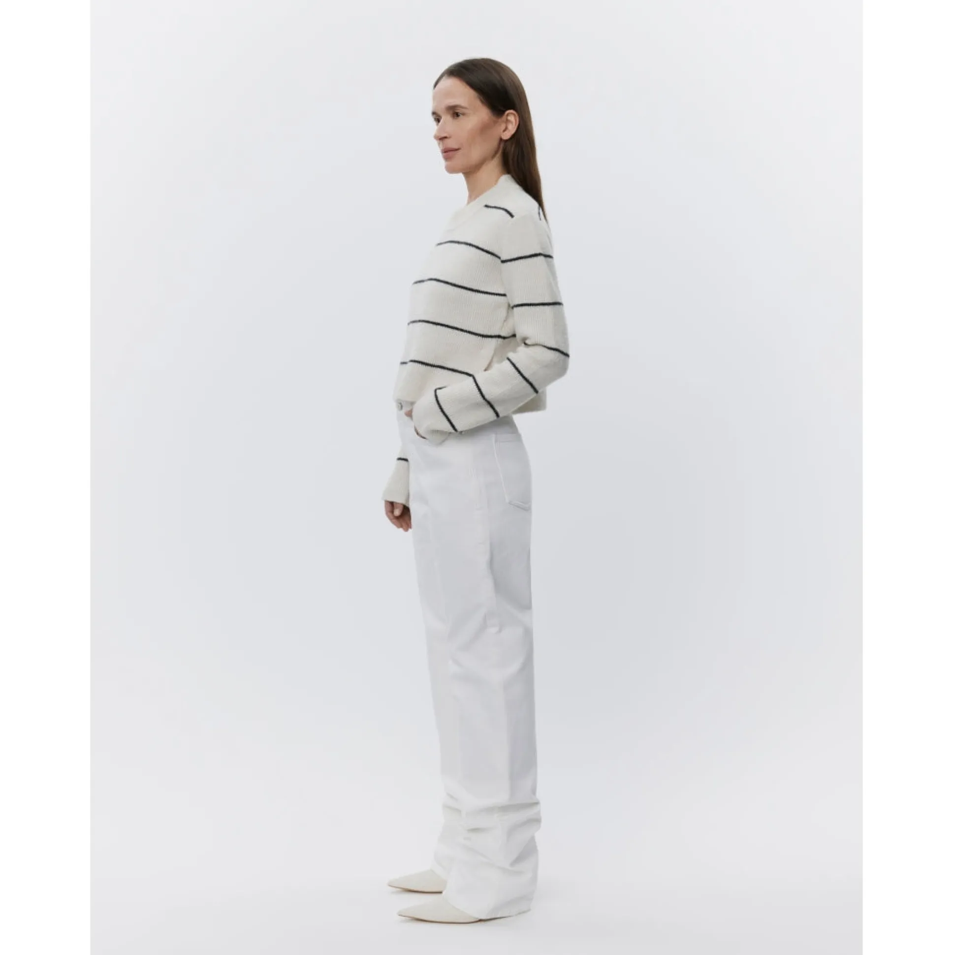 Gaby - Luxe Alpaca Blend - JET STREAM
