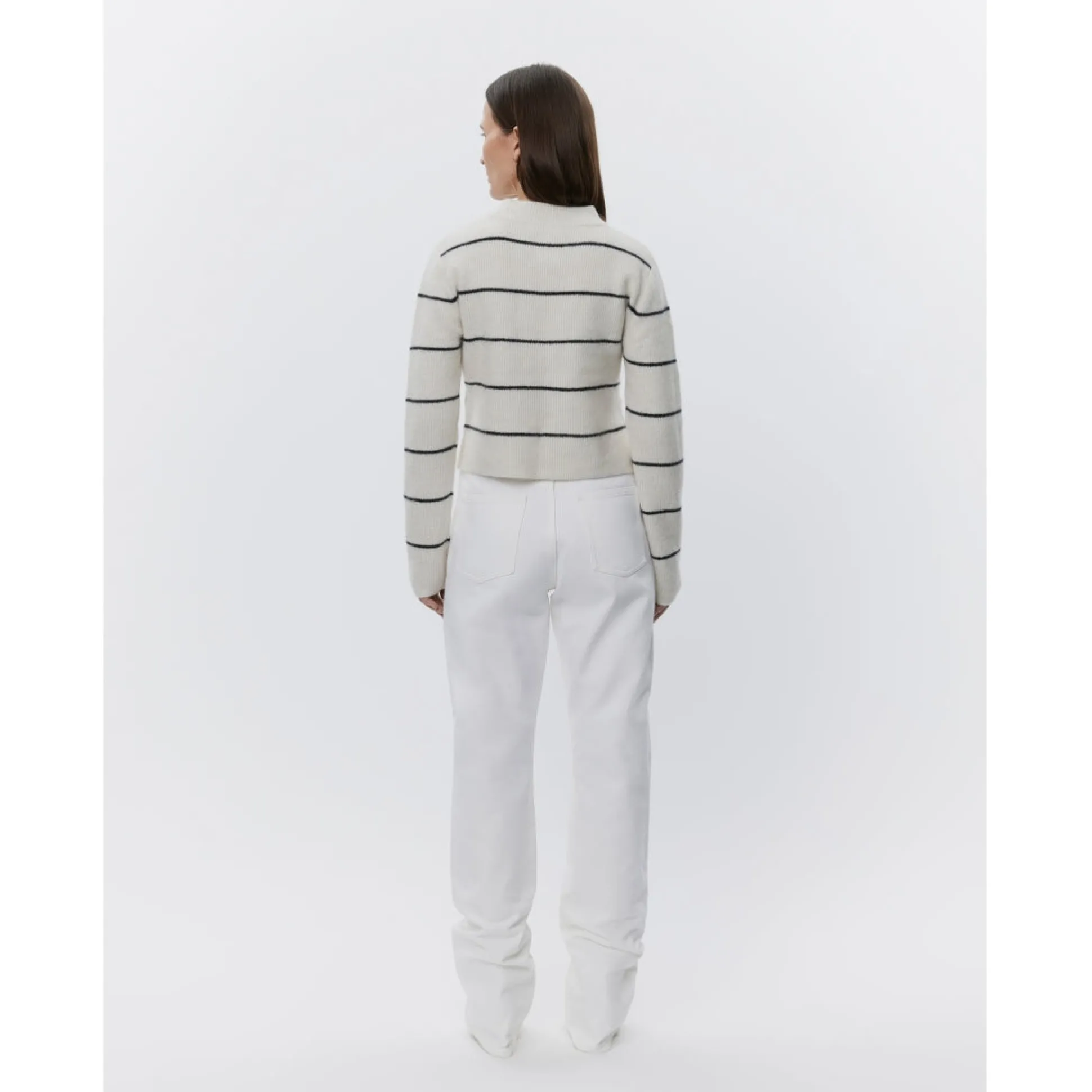 Gaby - Luxe Alpaca Blend - JET STREAM