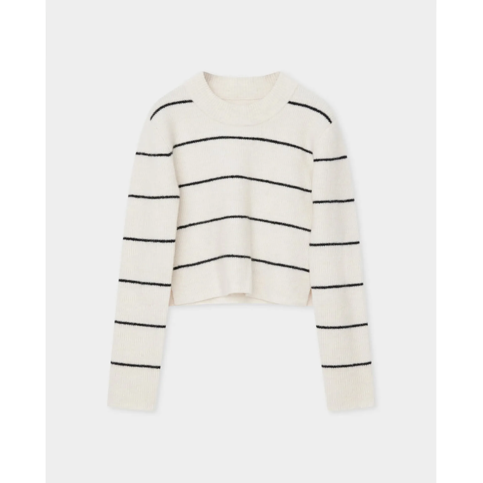 Gaby - Luxe Alpaca Blend - JET STREAM