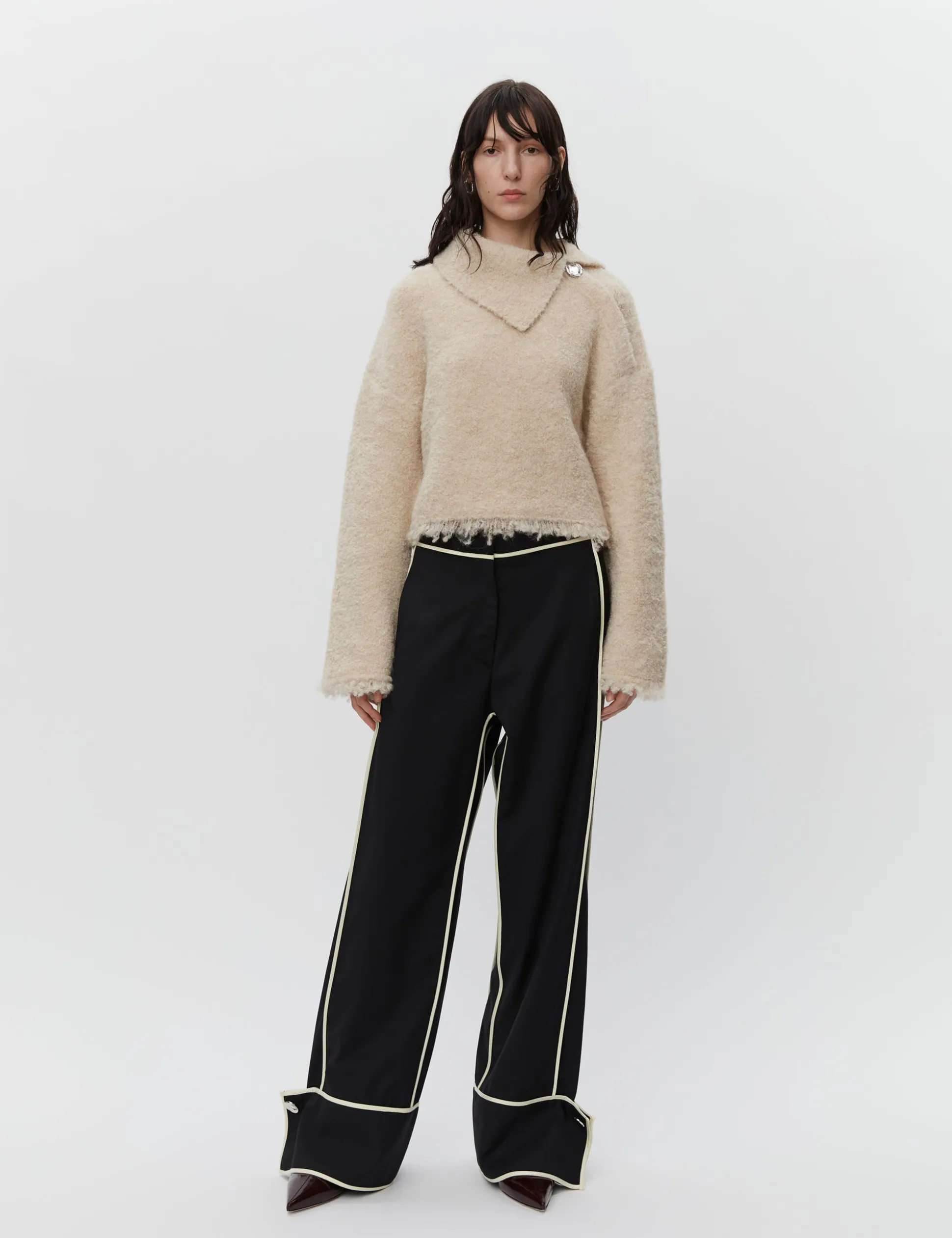 Gillian - Luxe Boucle - VANILLA ICE