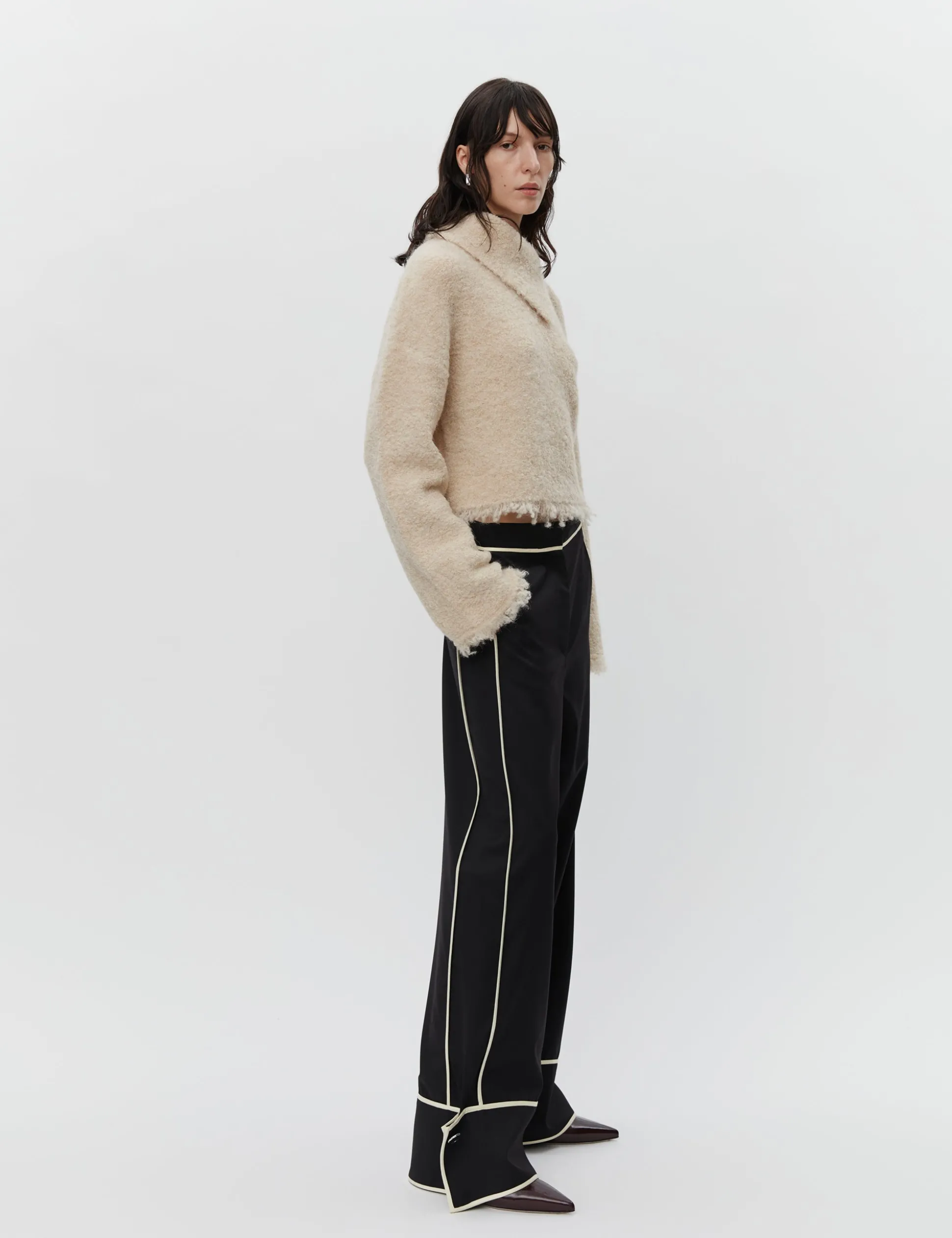 Gillian - Luxe Boucle - VANILLA ICE