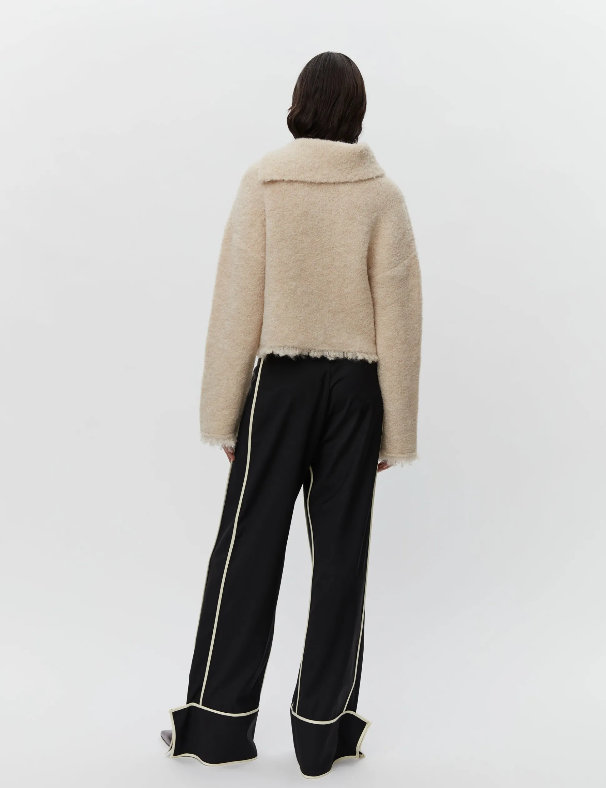 Gillian - Luxe Boucle - VANILLA ICE