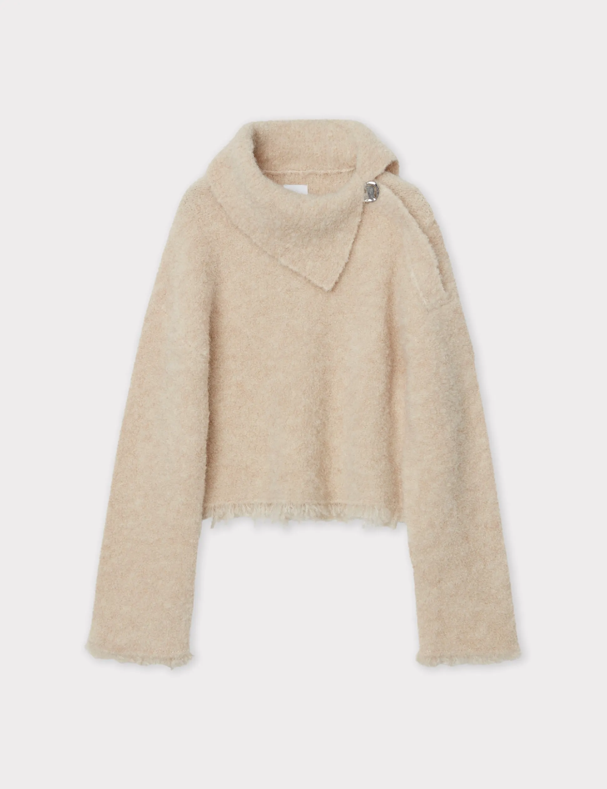 Gillian - Luxe Boucle - VANILLA ICE