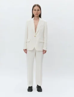 Hector - Classic Gabardine - Ivory Shade
