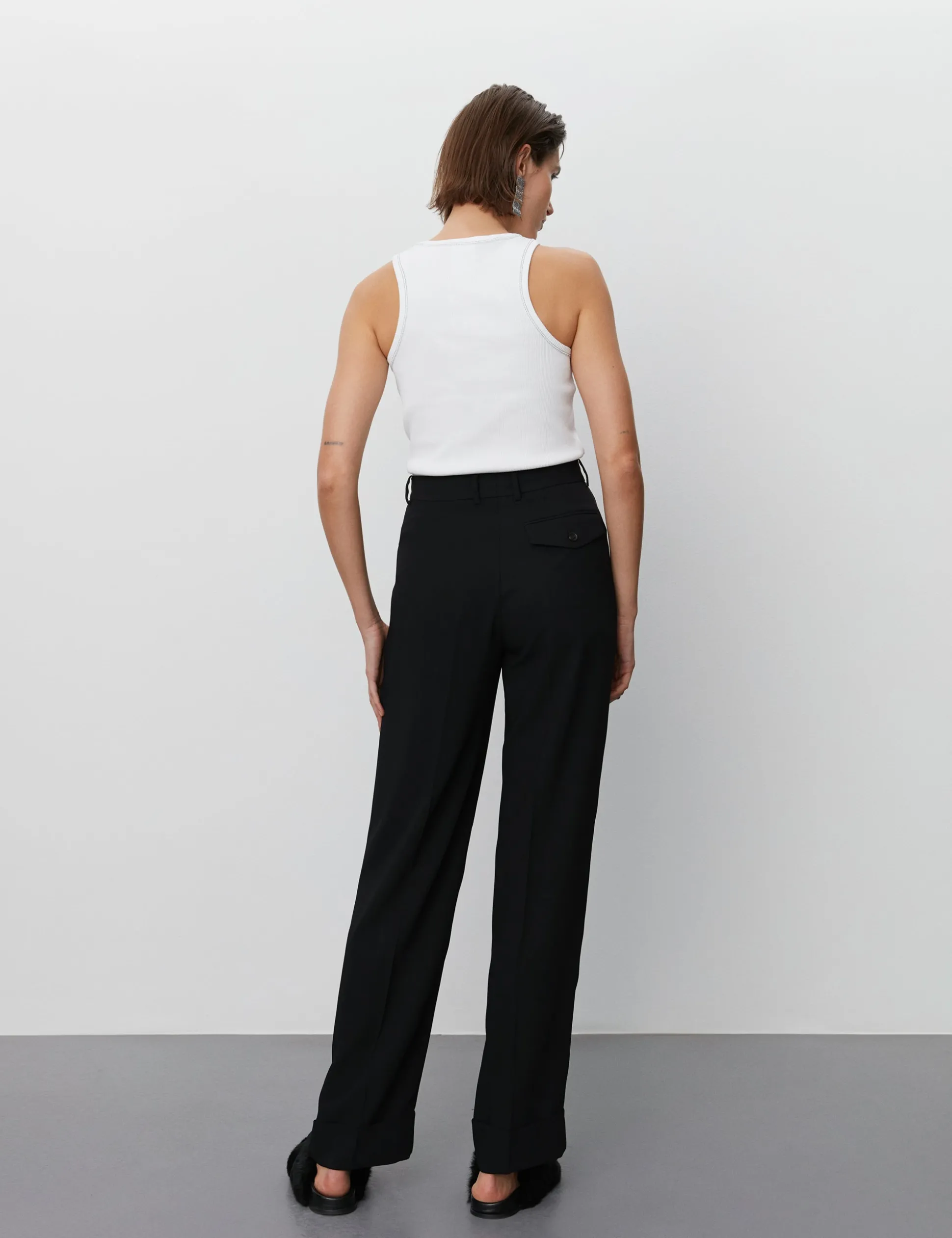 Jacques - Classic Gabardine - BLACK