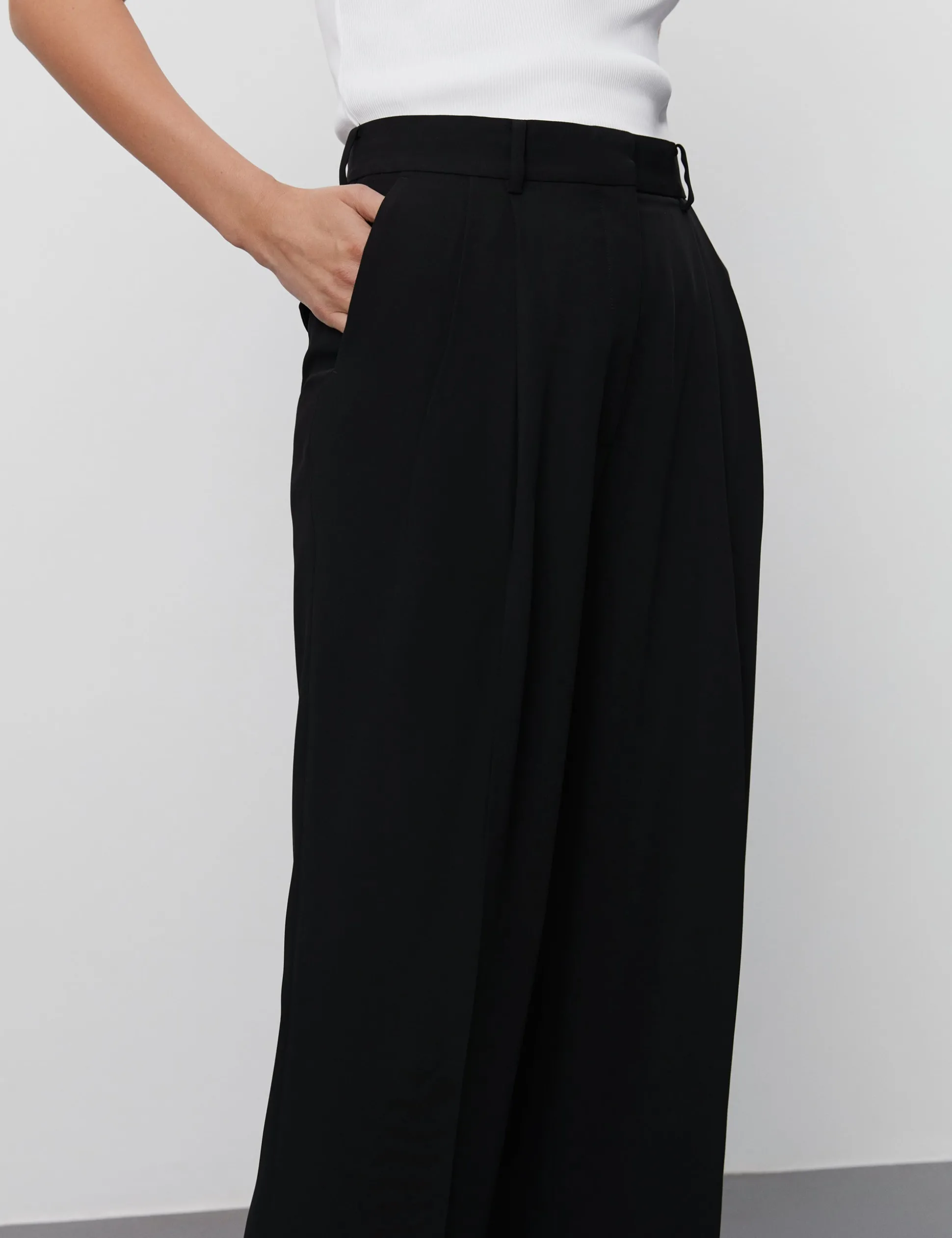 Jacques - Classic Gabardine - BLACK