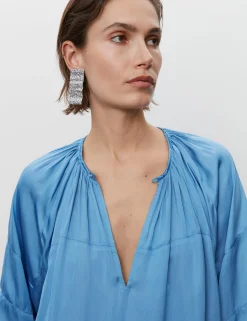 Jaden - Modern Drape RD - SILVER LAKE BLUE