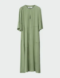 Janis - Fluid Viscose RD - ALGAVE GREEN