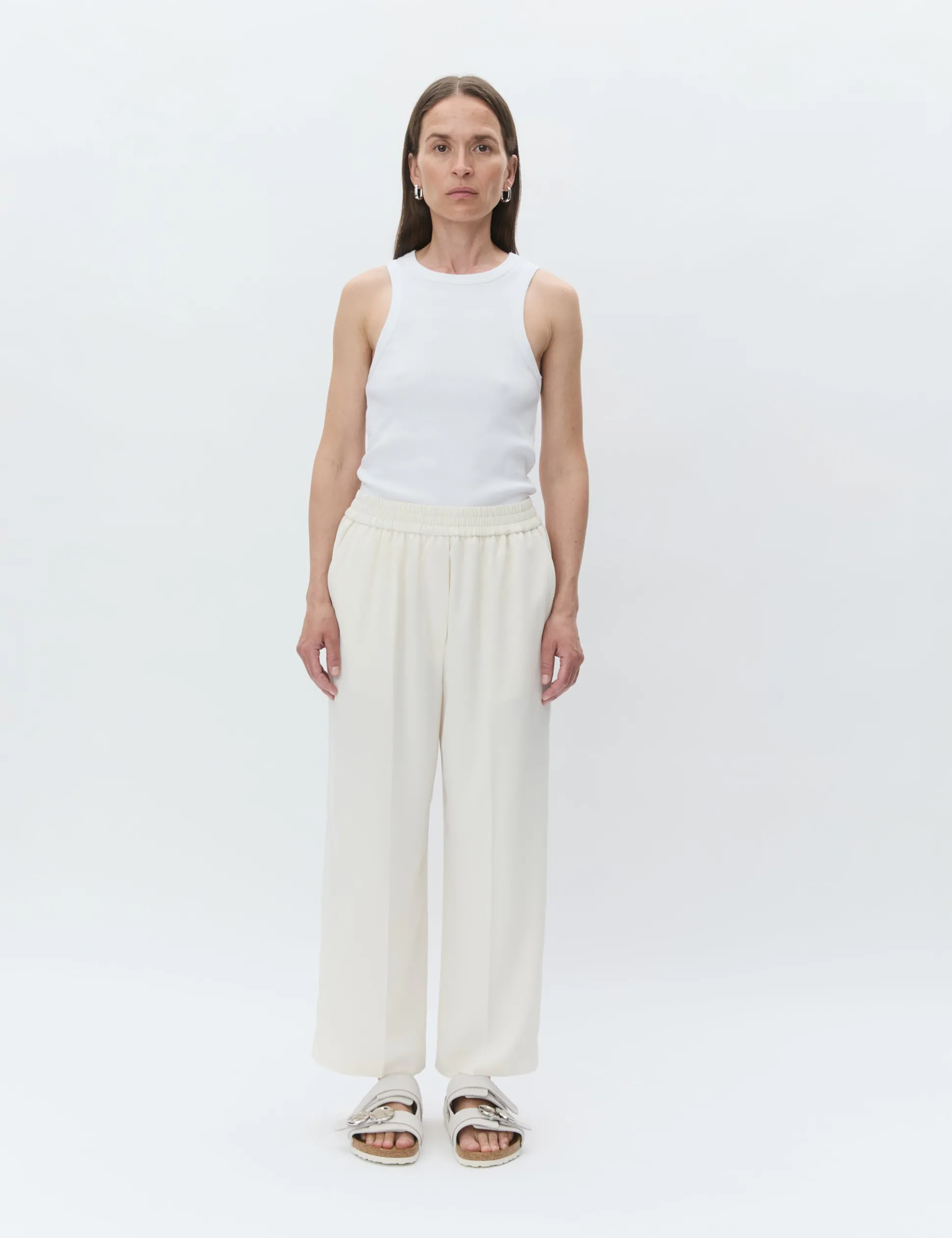 Jonah - Classic Gabardine - Ivory Shade