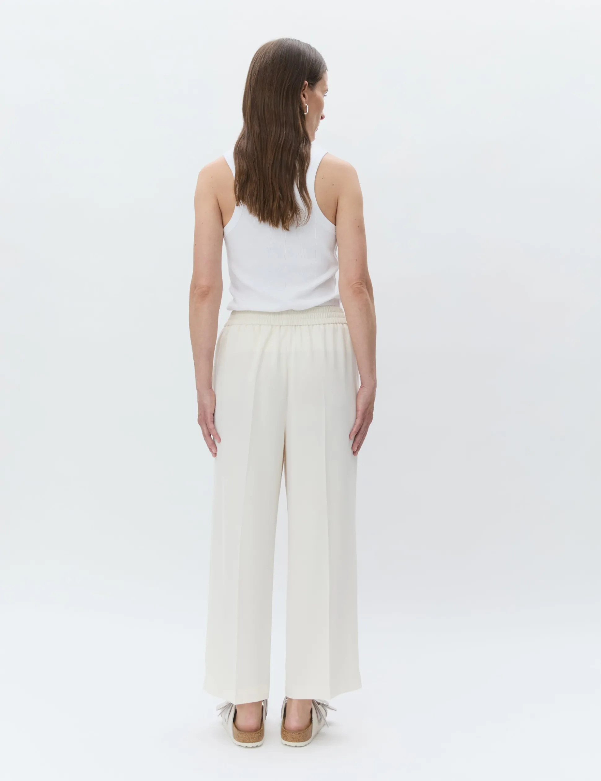 Jonah - Classic Gabardine - Ivory Shade
