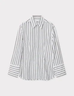 Julia - Modern Stripe RD - BRIGHT WHITE