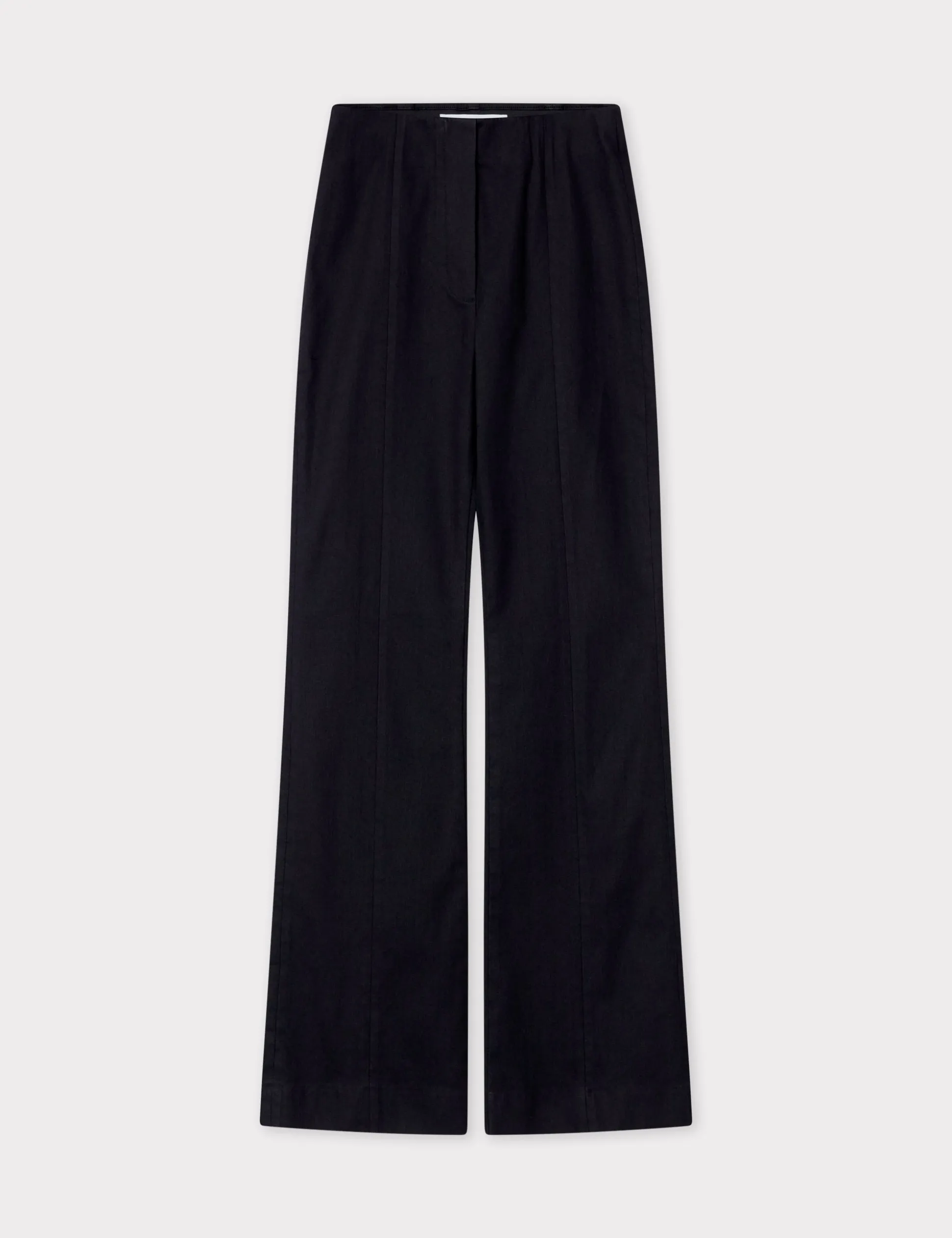 Leah - Comfy Denim - BLACK