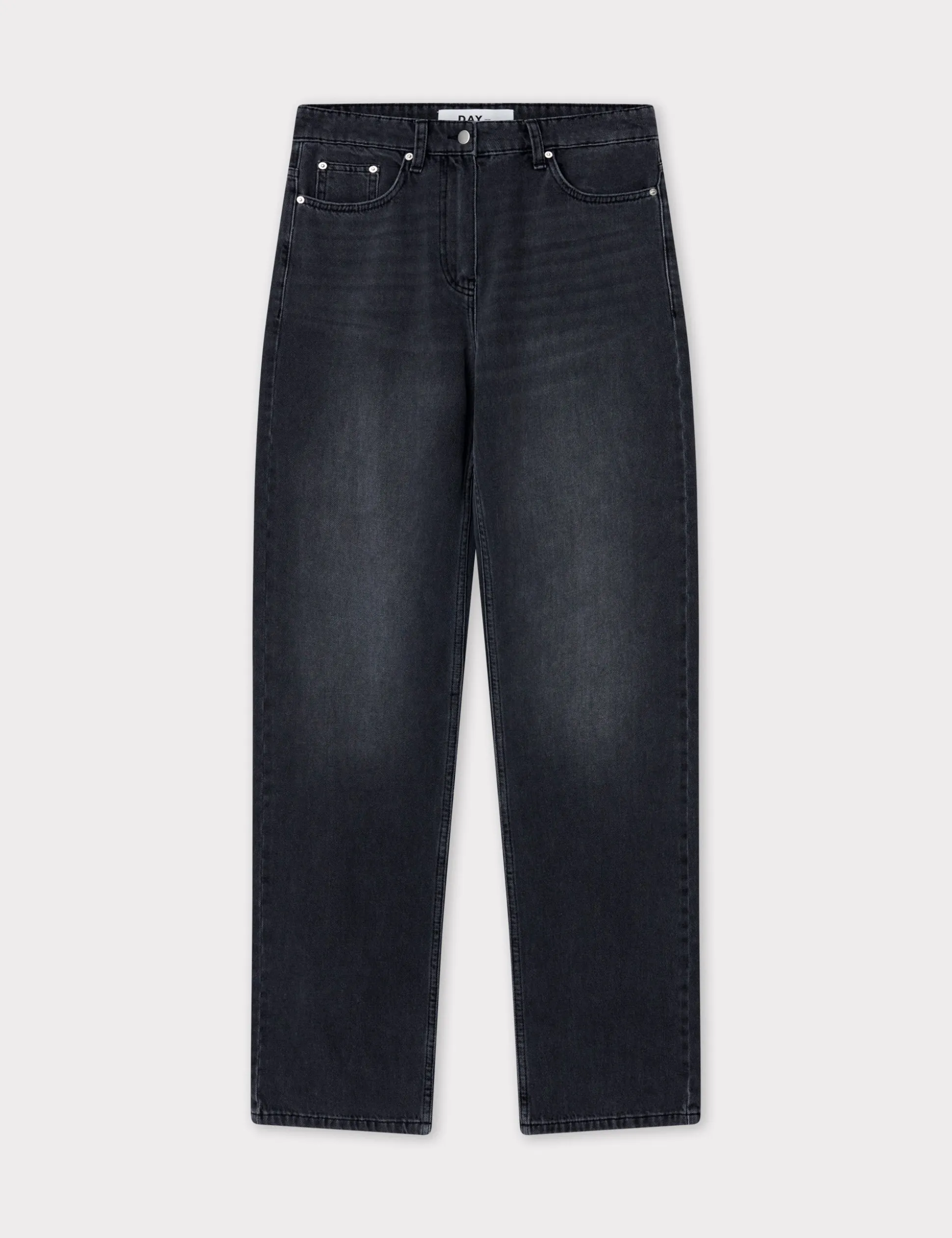 Lou - Black Denim - BLACK