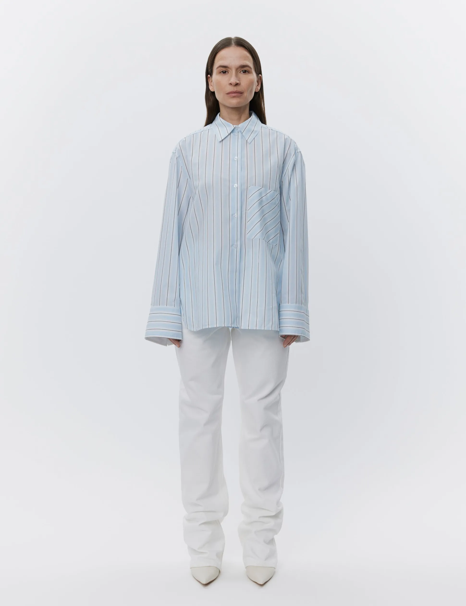 Mac - Classic Stripe RD - LIGHT BLUE