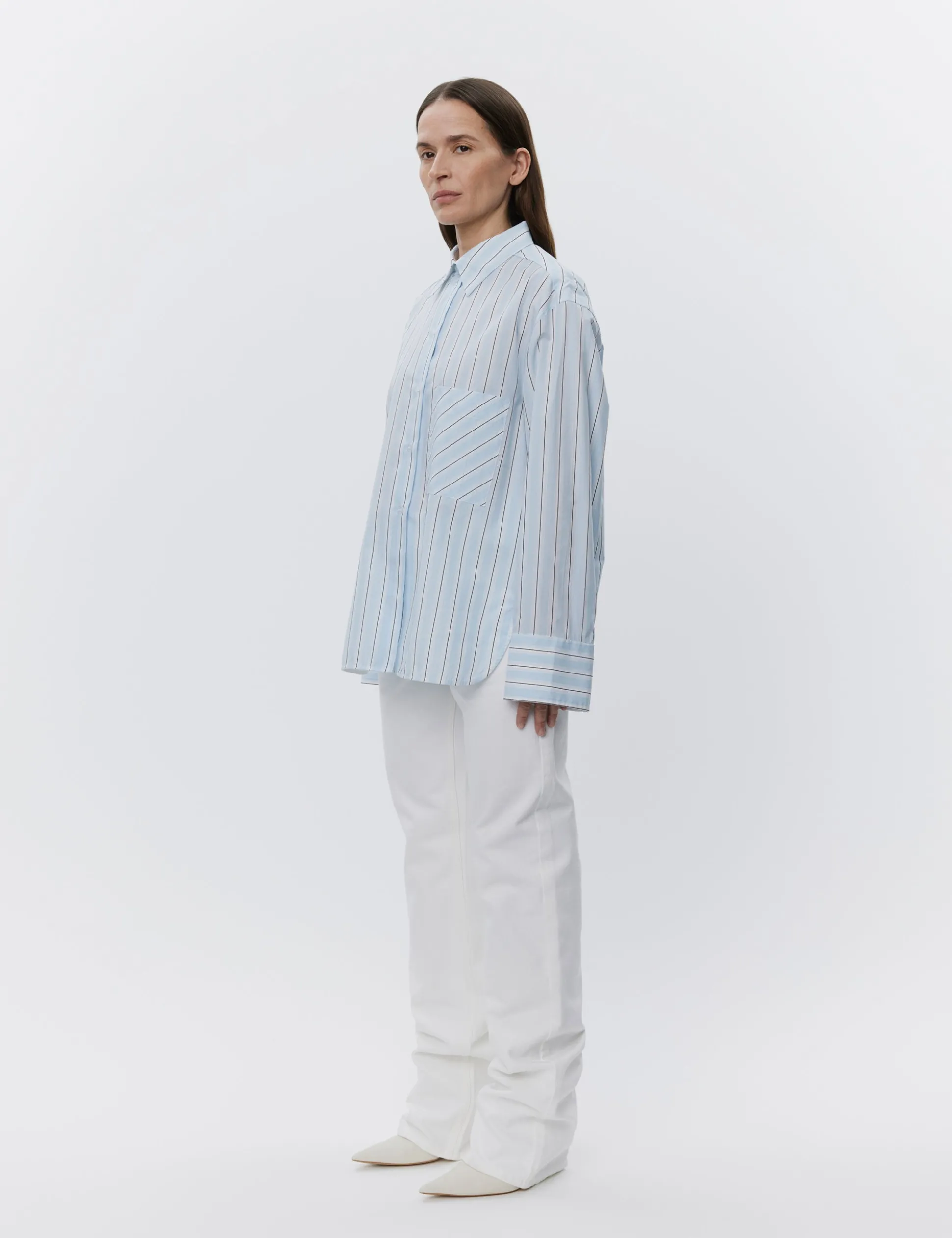 Mac - Classic Stripe RD - LIGHT BLUE