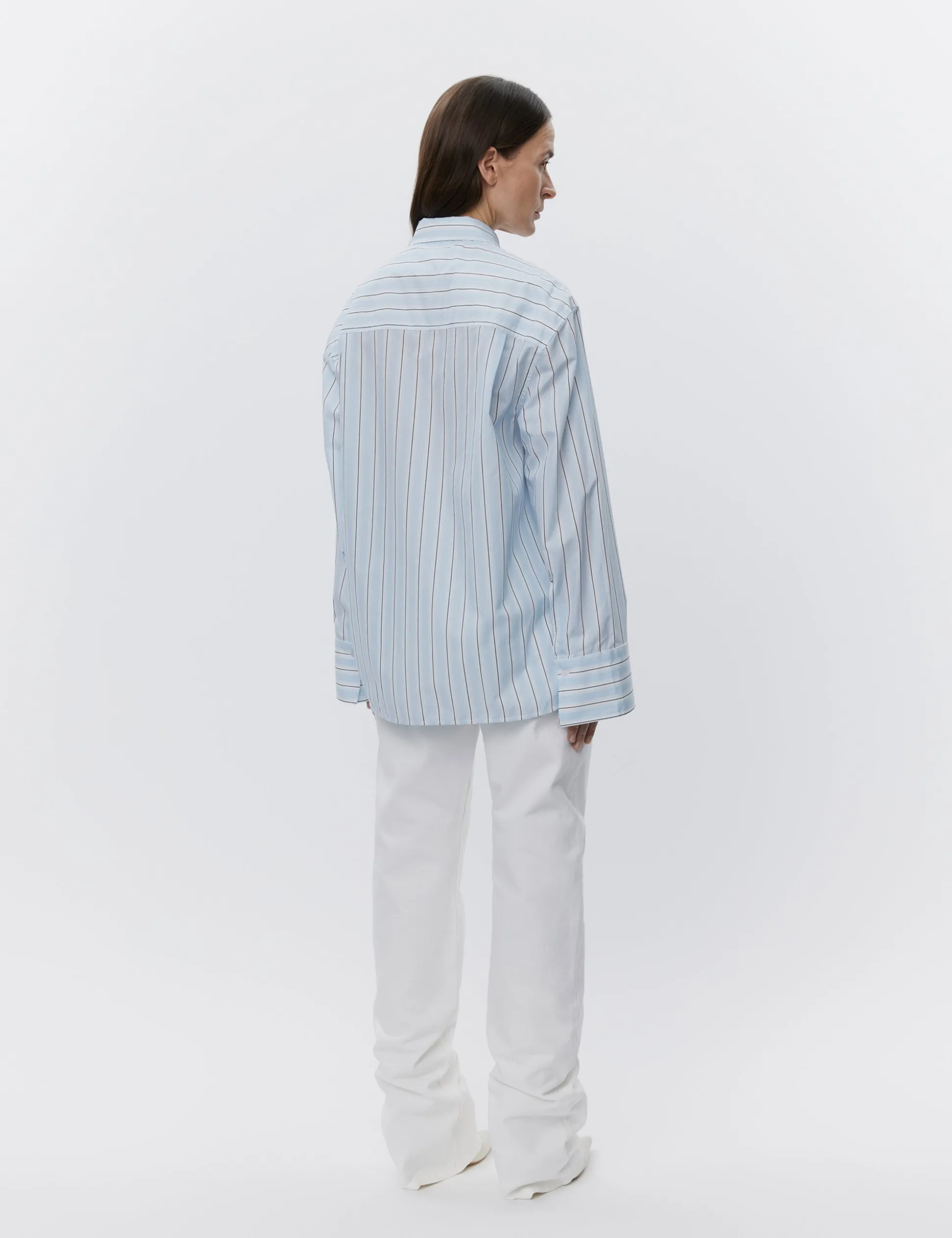 Mac - Classic Stripe RD - LIGHT BLUE