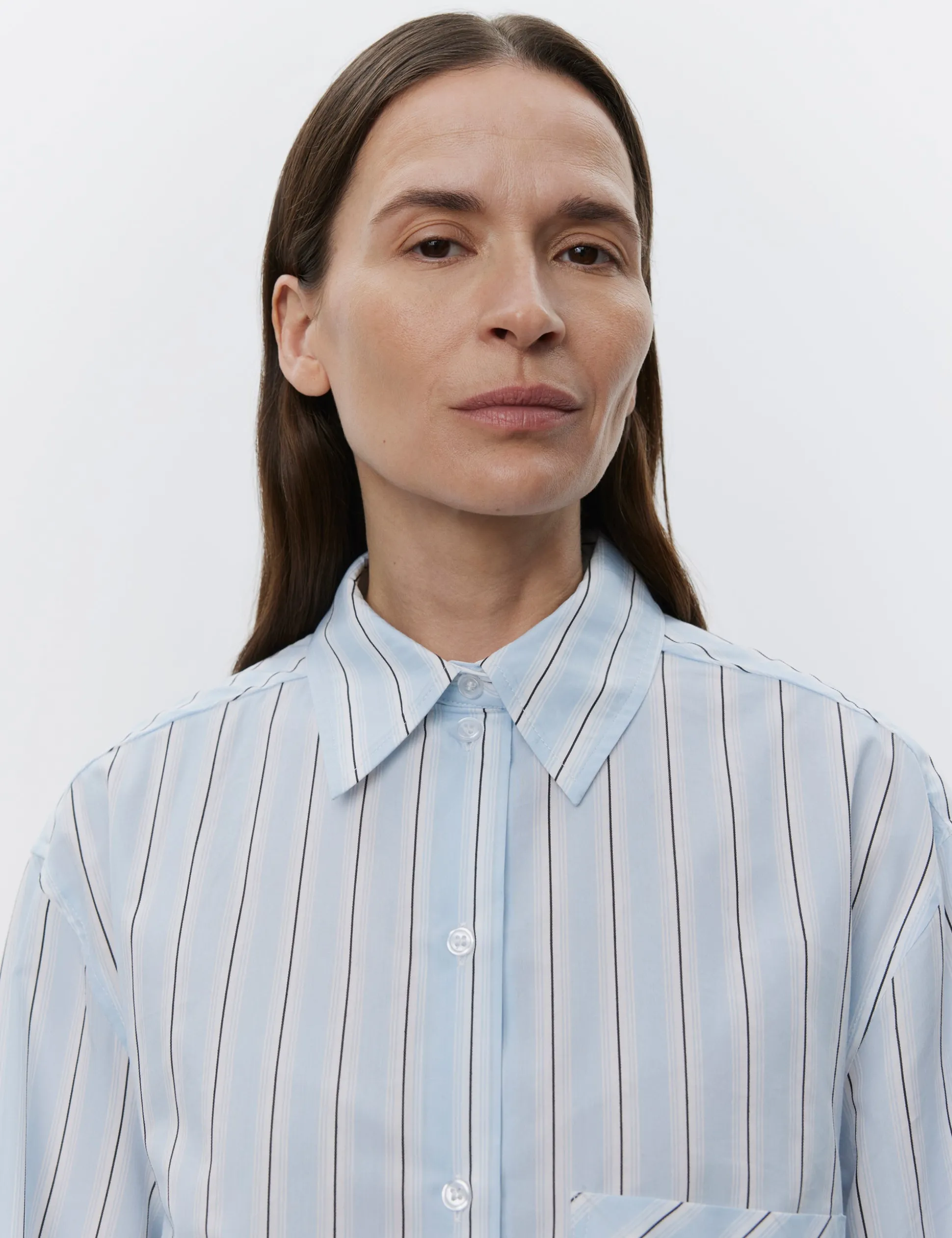 Mac - Classic Stripe RD - LIGHT BLUE